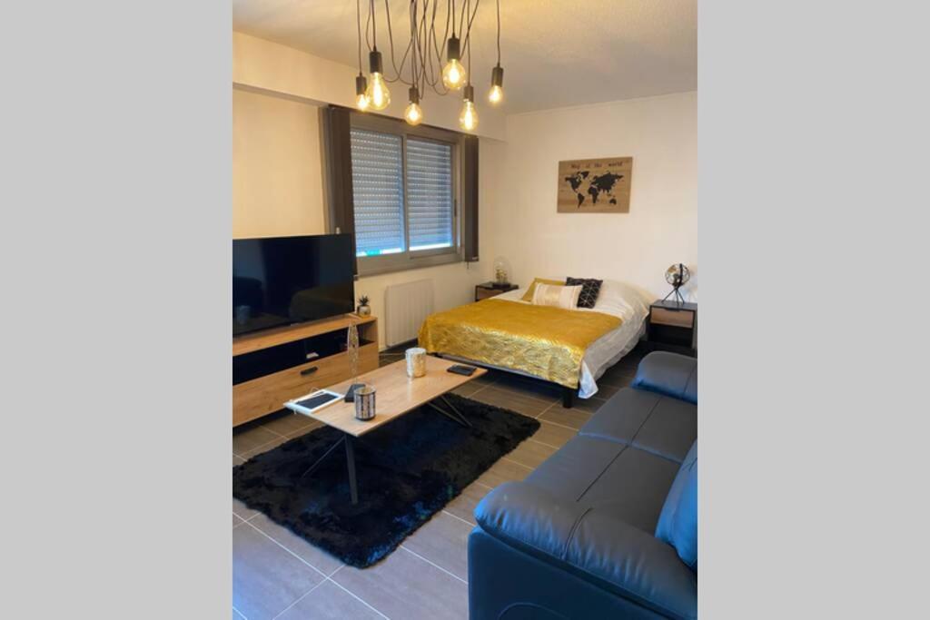 Le 12 Du Temple - Plein Coeur Centre Ville, Residence Privee, 5Mn Gare Sncf, Wifi Et Netflix Niort Luaran gambar