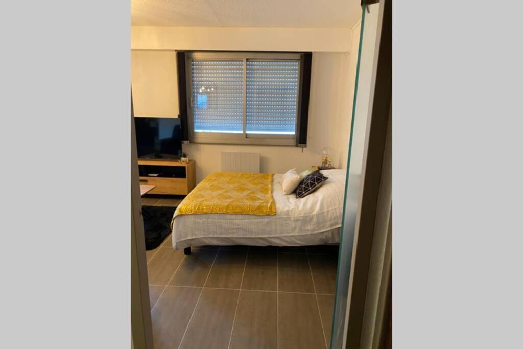 Le 12 Du Temple - Plein Coeur Centre Ville, Residence Privee, 5Mn Gare Sncf, Wifi Et Netflix Niort Luaran gambar